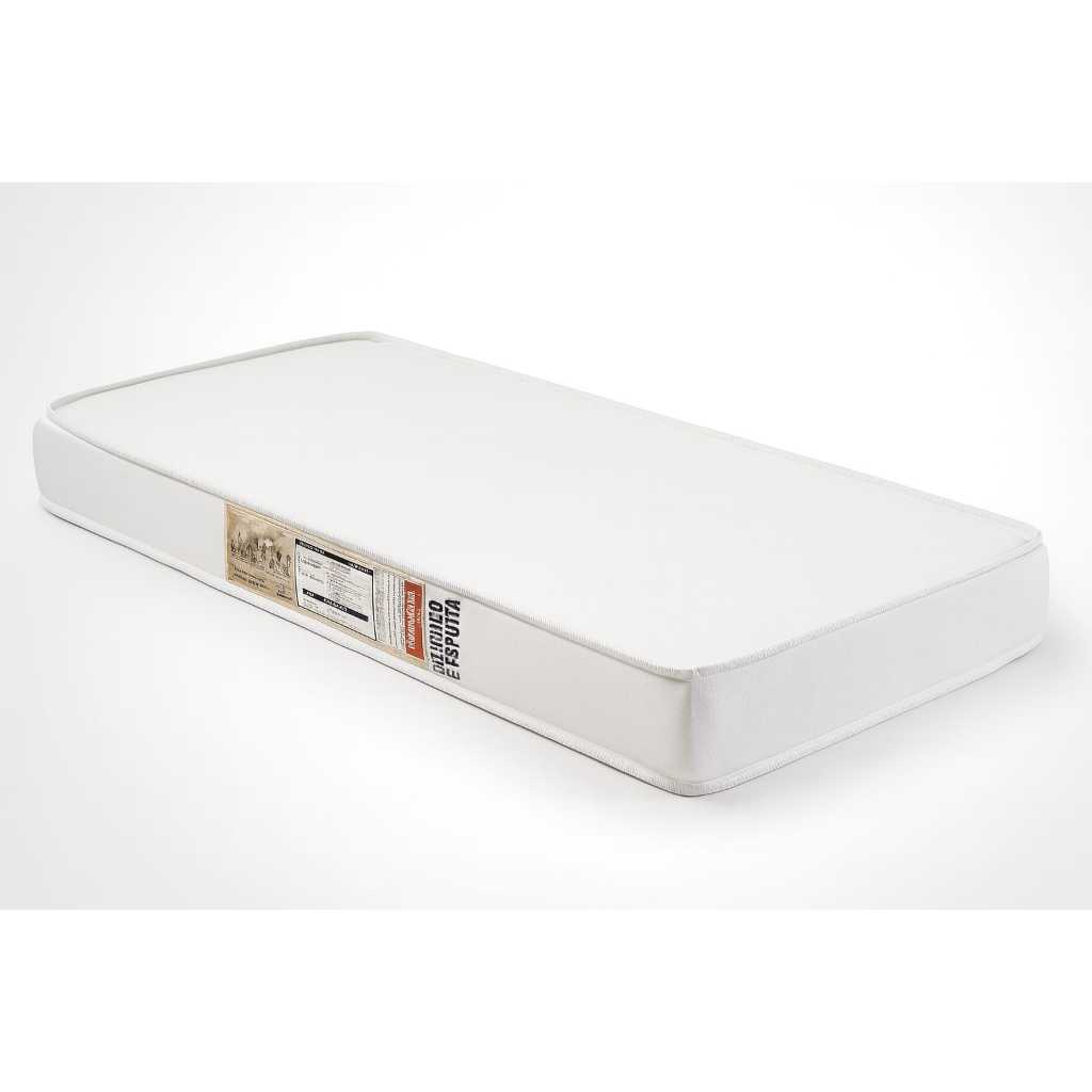 Colchão Para Berço Impermeável 130x70 Modelo Estilo Americano Baby P/ Bebê Seguro Confortável em Oferta na Shopee
