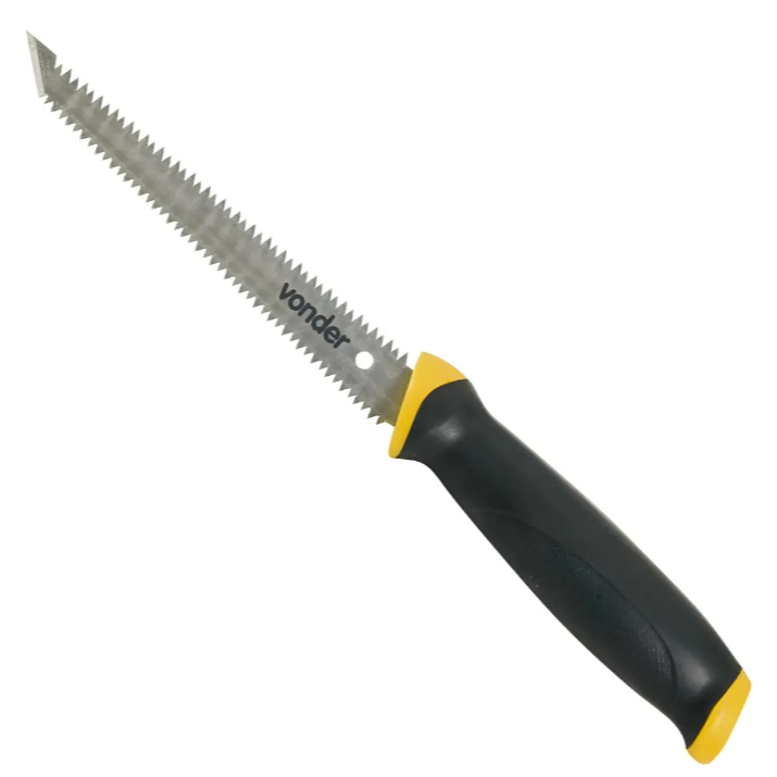 Serrote Para Drywall Corte Duplo 6 Polegada Vonder
