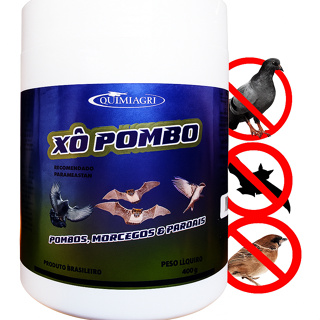 Xô Pombo Pastilhas Repelentes 400gr Quimiagri em Oferta na Shopee