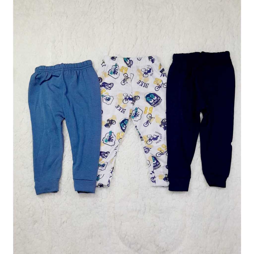 Kit 3 Calças para Bebê