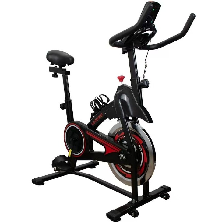 Bicicleta Ergométrica Para Spinning Mecanica 13kg Vermelho