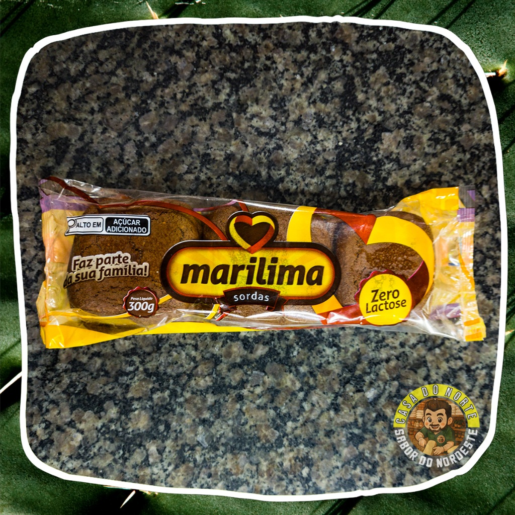 oce Nordestino Sorda Crocante Marilíma | Saboroso e Tradicional | 300g