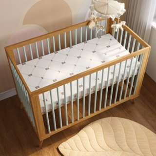 Colchão Para Berço 70x130cm Espuma D18 Pro Dormir Dupla Face Impermeável OrthoFlex em Oferta na Shopee