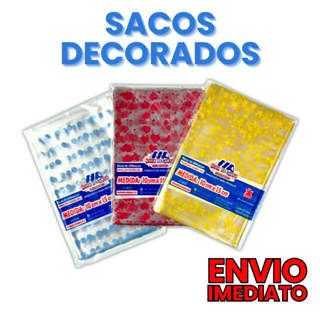 Kit 100 Saquinhos De Plástico Celofane 11x20 cm 10x15 cm Transparente com Coração Bolinha Estrela em Oferta na Shopee