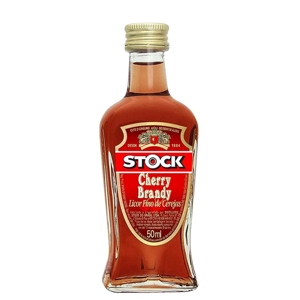 LICOR CHERRY STOCK MINIATURA 50ML