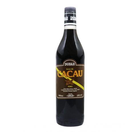 LICOR DE CACAU DUBAR 960ML