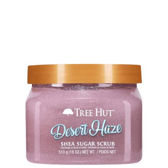 Esfoliante corporal Desert Haze - Tree Hut 510g