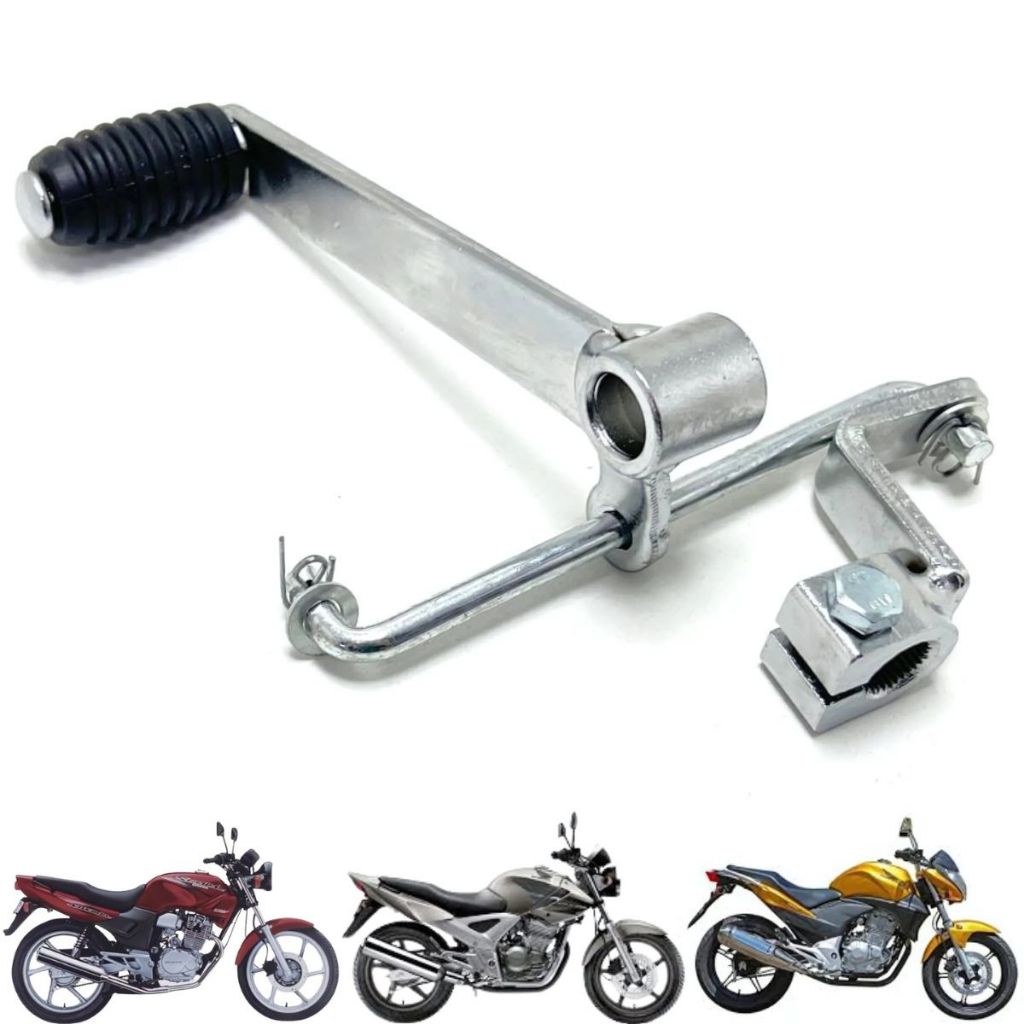 Pedal De Cambio Twister 250 Cb300r Cbx200 Strada Modelo Original