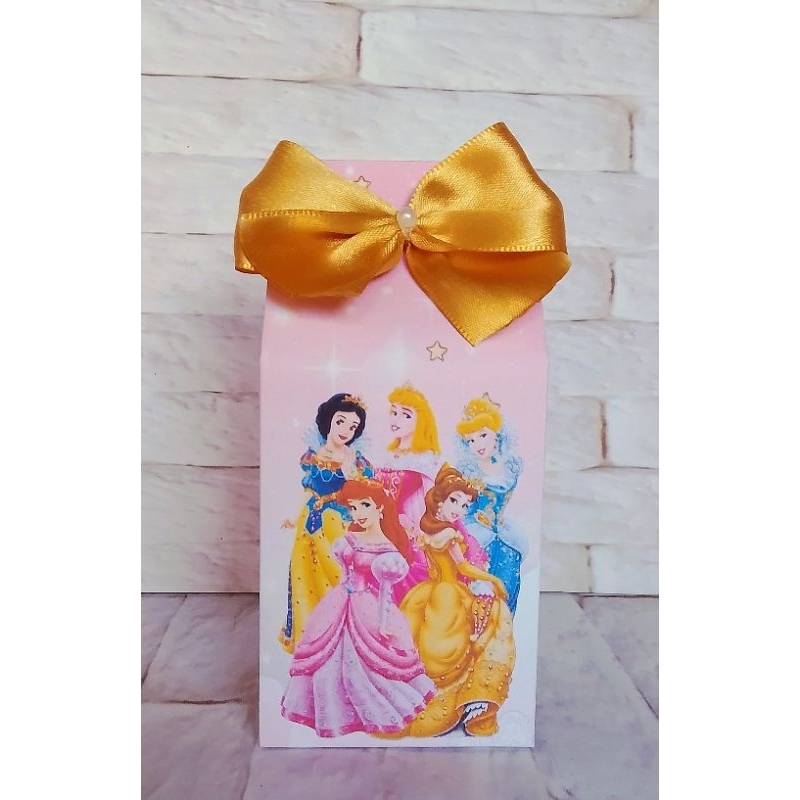 Caixa Milk Personalizada Princesas - lembrancinhas de festa, caixinhas personalizadas, Milk, princesas
