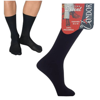 kit 3-6-12 Meias formais masculinas de alta qualidade, meias longas são finas, meias social confortáveis ​​e respiráveis