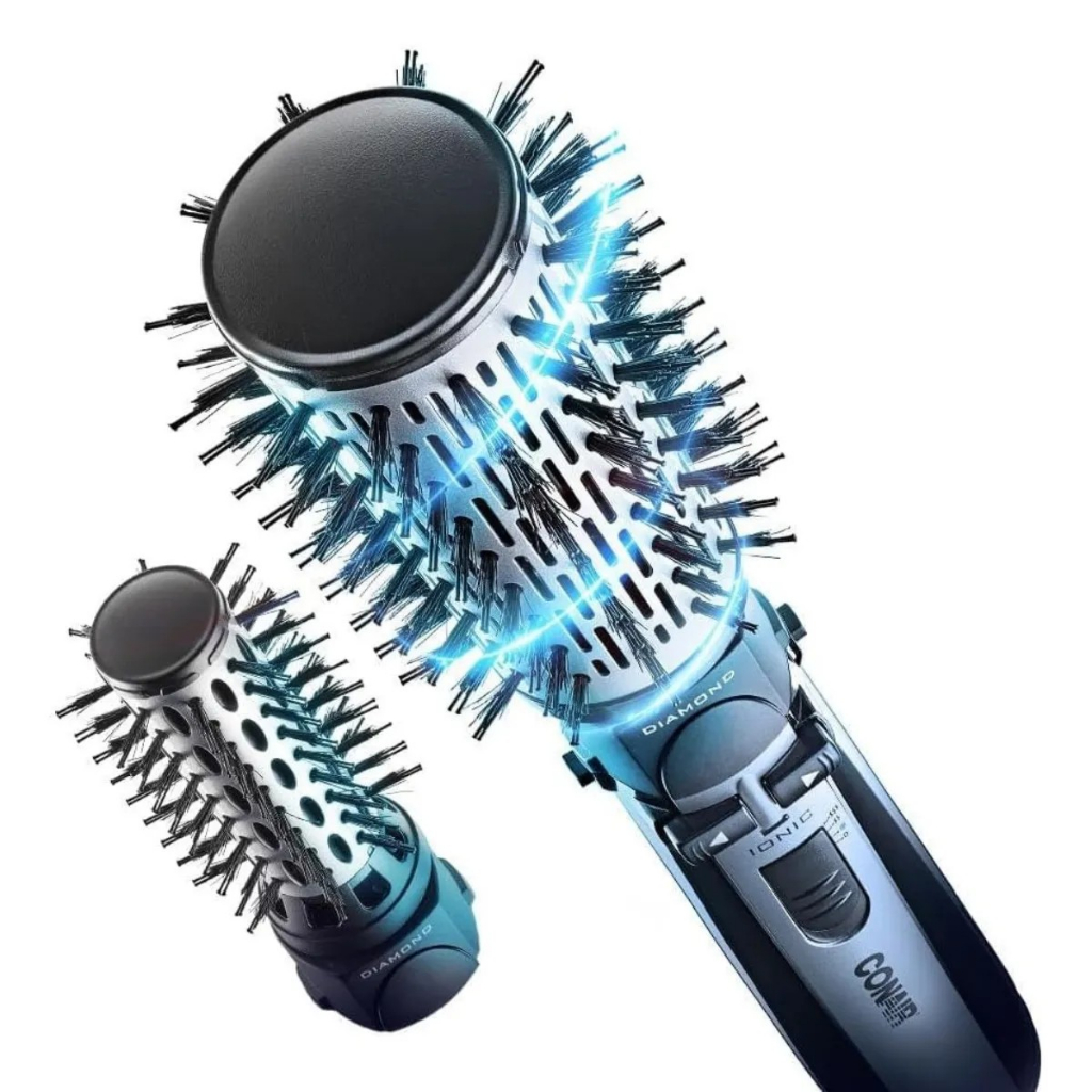 Escova Rotativa Secadora e Modeladora Conair Hiper Potente 127V Rotating Air Brush Conair