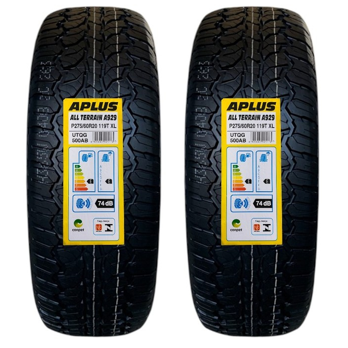 Kit 2 Pneus 275/60R20 119T XL TL ALL Terrain A929-1
