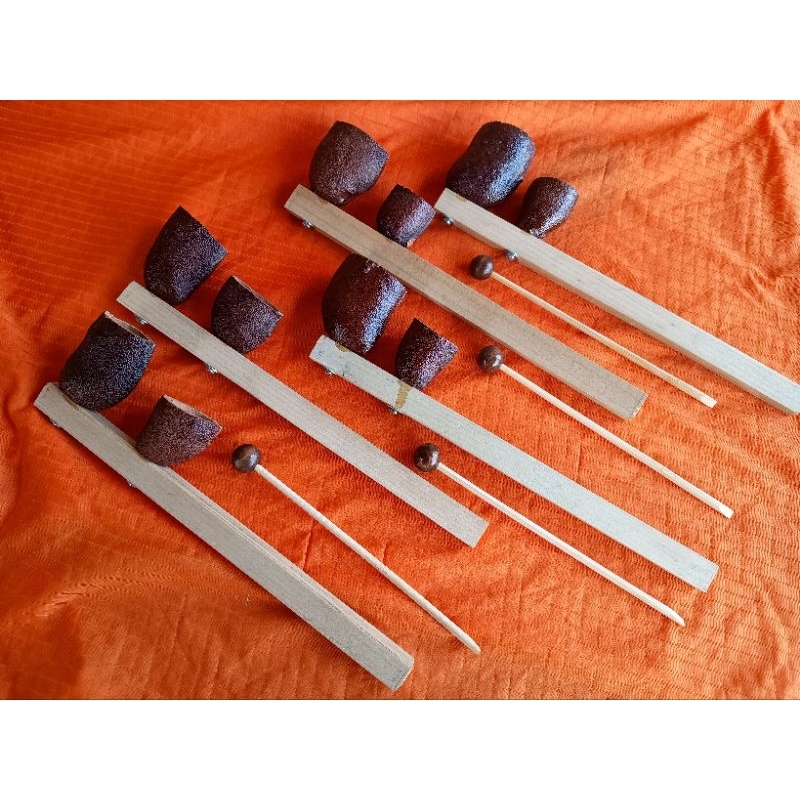 Agogô de Jatobá Capoeira percussão Musicalização infantil musicoterapia