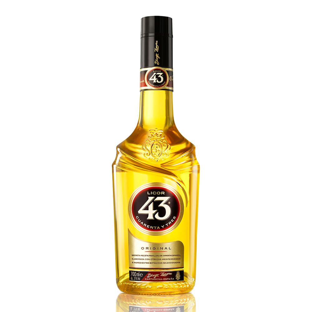 LICOR DIEGO ZAMORA 43 700ML em Oferta na Shopee