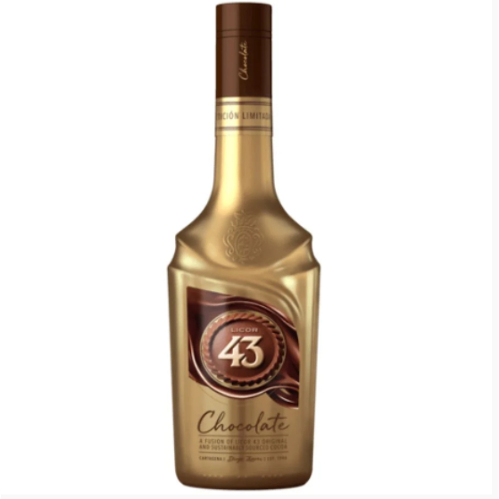 LICOR DIEGO ZAMORA 43 CHOCOLATE 700ML