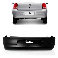 Para Choque Gol G4 2005/2010 C/ Suporte Metal 1° Linha Top
