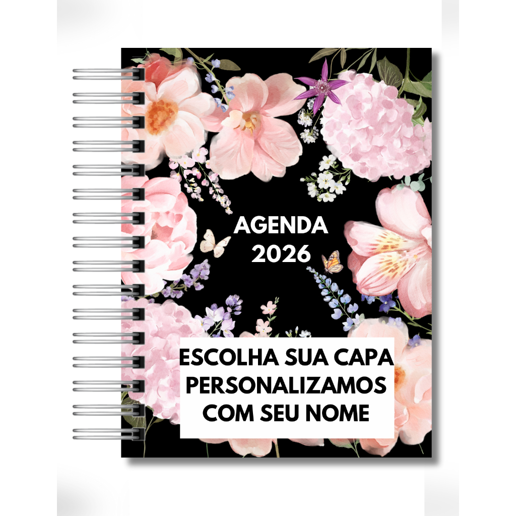 Agenda Personalizada de Capa Dura: Onde Comprar | BuscaProdutos