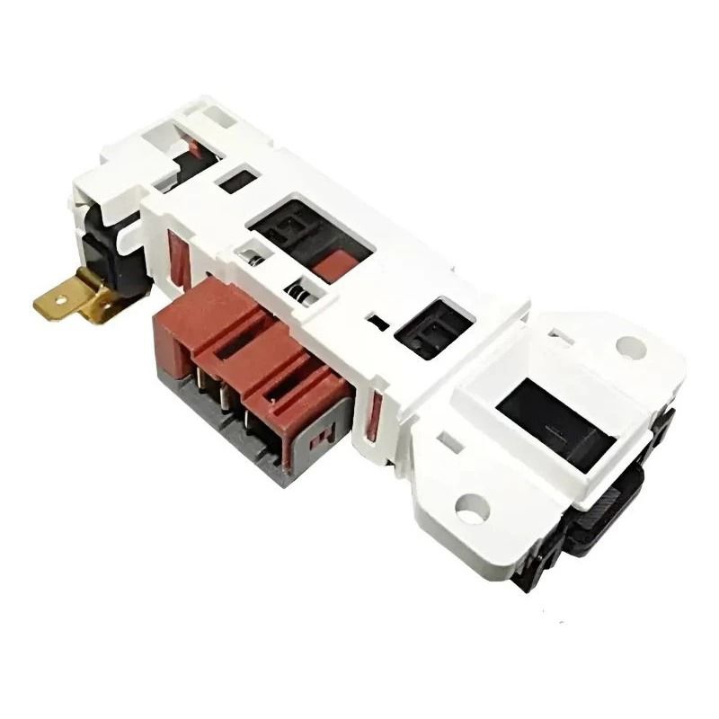 Dispositivo Trava Tampa Lavadora Electrolux Lte12 Ltc10 Ltd15 Lac13 Lpr14 Ltd06 64500306 Original