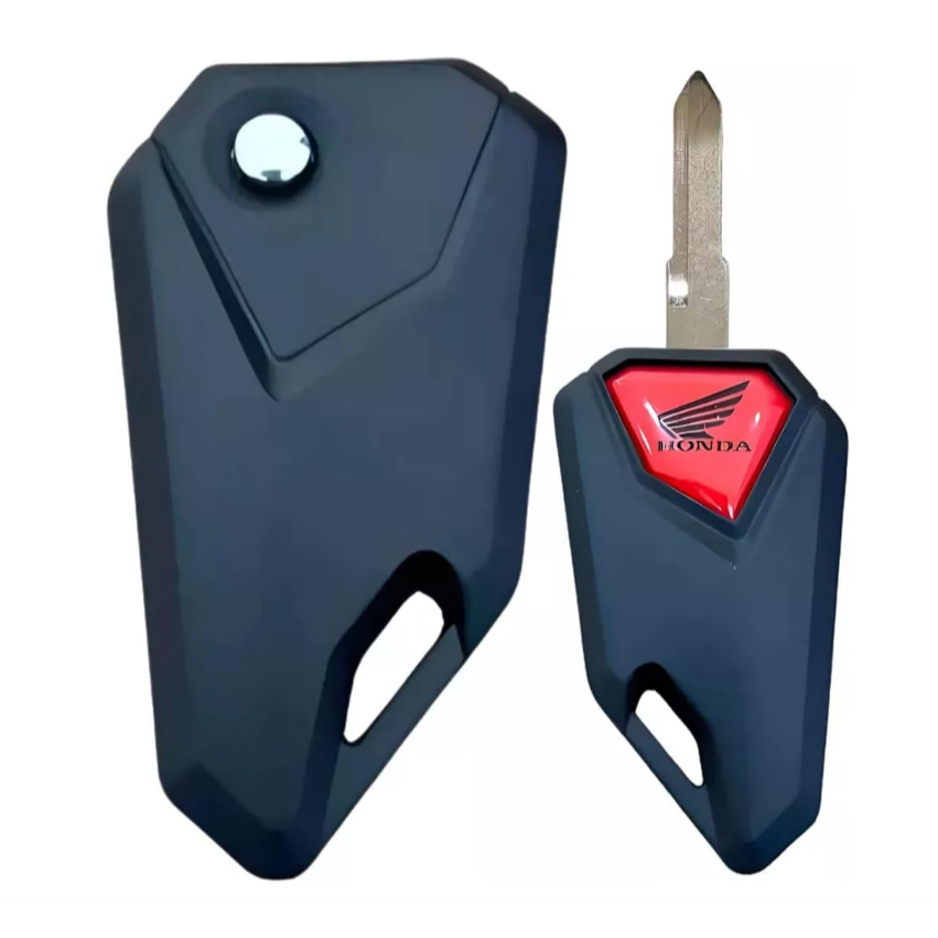 Chave Canivete Para Moto Honda Titan Fan 160 Xre Bross CB300 Start Sahara em Oferta na Shopee