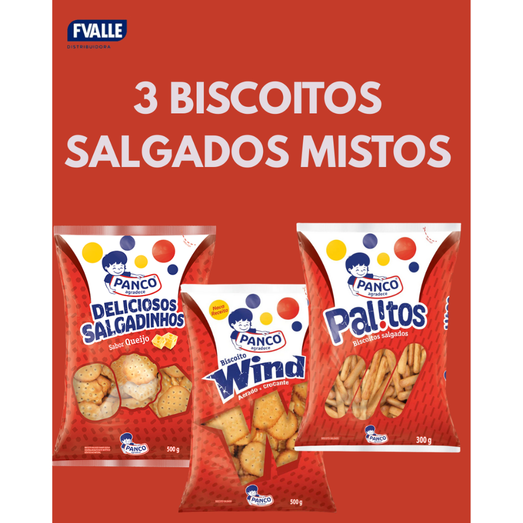 O que é Bolachas Panco Salgadas? Guia e Onde Comprar | BuscaProdutos