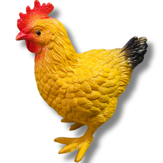 Brinquedo infantil animais da fazenda galinha caipira rancho sítio 14 CM em Oferta na Shopee