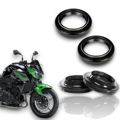 Retentor Bengala + Guarda Pó Kawasaki Z400 Z 400