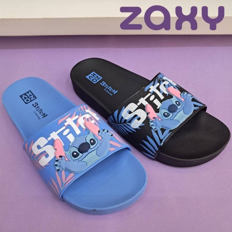 Chinelo Slide Feminino Stitch Disney Zaxy Original