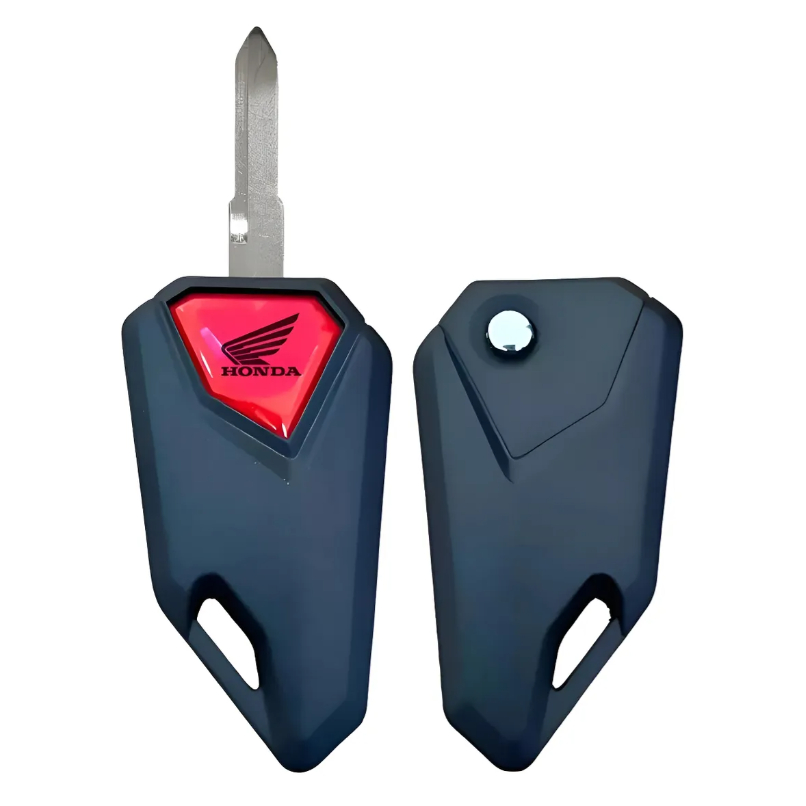 Carcaça Chave Canivete Moto Para Honda Fan 125, 150, 160 CB500 CB300 NXR TWISTER XRE TITAN POP SAHARA