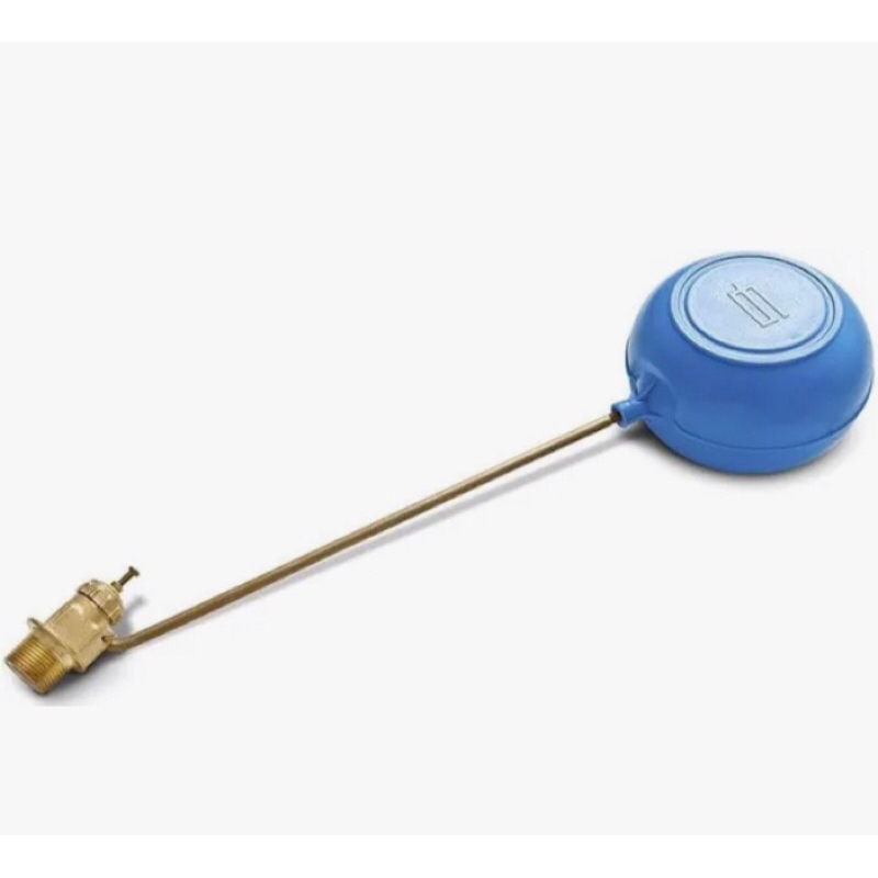 torneira boia 3/4 Haste de metal achatada para caixa dr até 1000 lts.