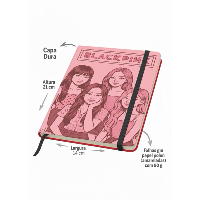 Capa de Caderno para Desenhar: Onde Comprar | BuscaProdutos