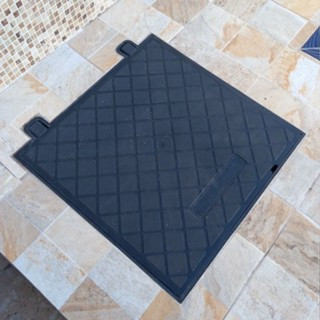 Tampa De Cisterna Reservatório Água 50x50cm Bloqueia Insetos em Oferta na Shopee