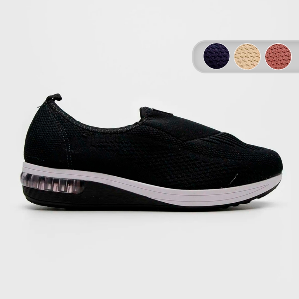 Tenis Feminino Ultra Conforto Gel Tech Casual Macio Modare 7320217