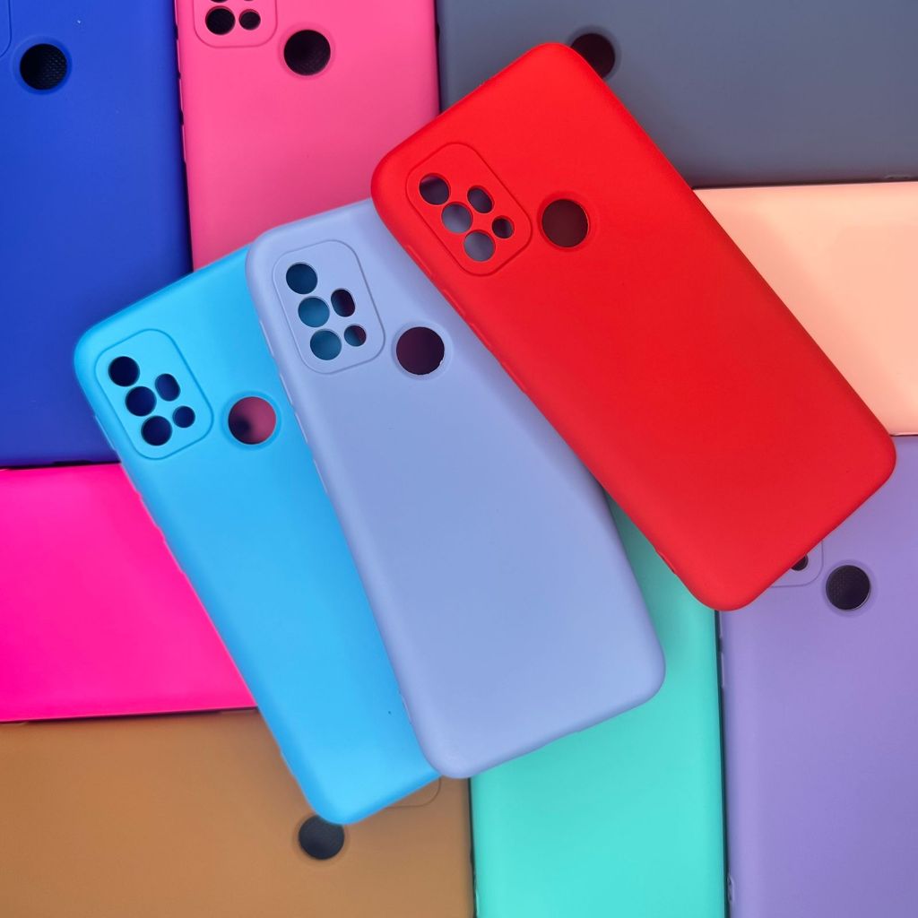 Capa Aveludada + Película 3D ou Somente 1 Capa Motorola Moto G10/G20/G30