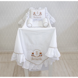 Kit Leito Maternidade -2 peças| 3 peças  - Bebê Menina ou Menino – Recém-Nascido | GC em Oferta na Shopee