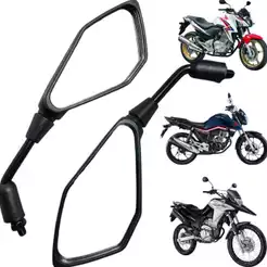 Retrovisor Modelo Z400 Rosca Honda Fixo Esportivo Kawasaki