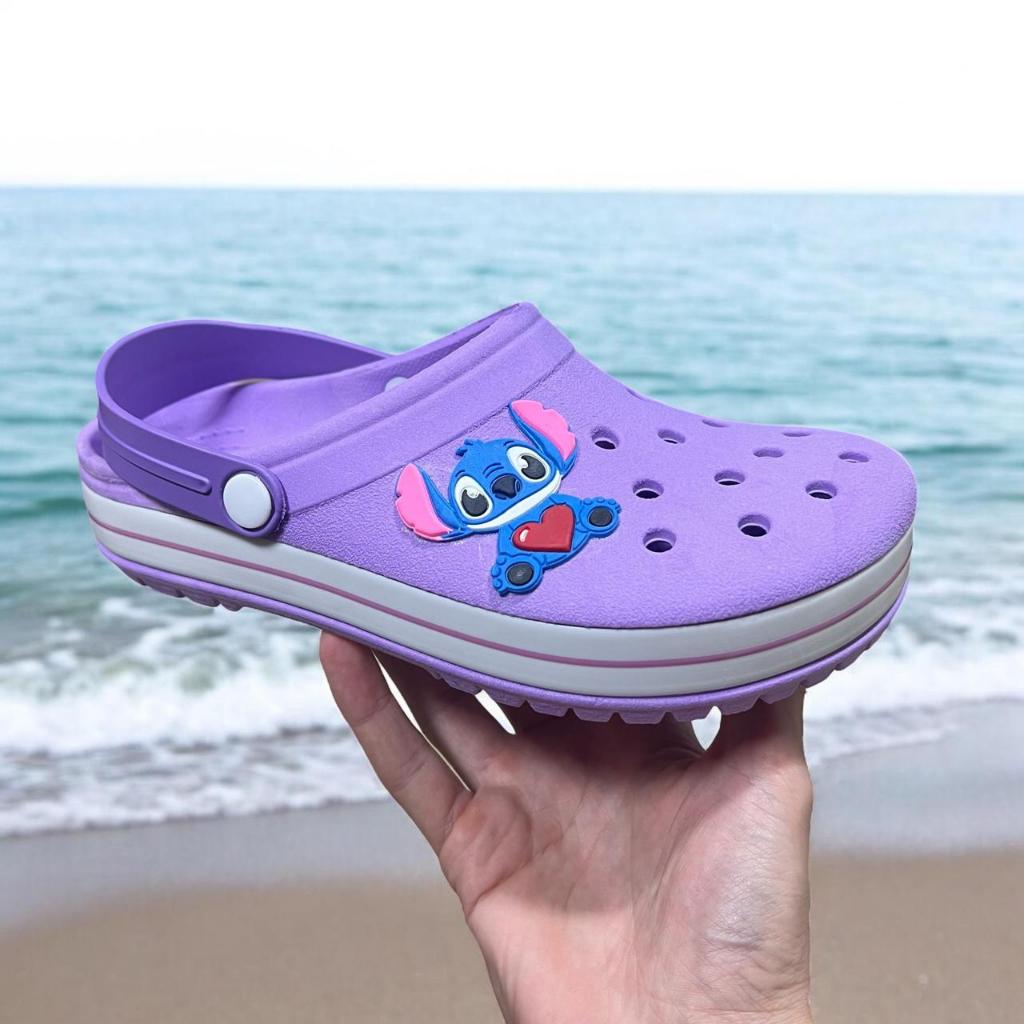 Sandalia Chinelo Feminina Masculina Casual Babuche Stitch Lançamento em Oferta na Shopee