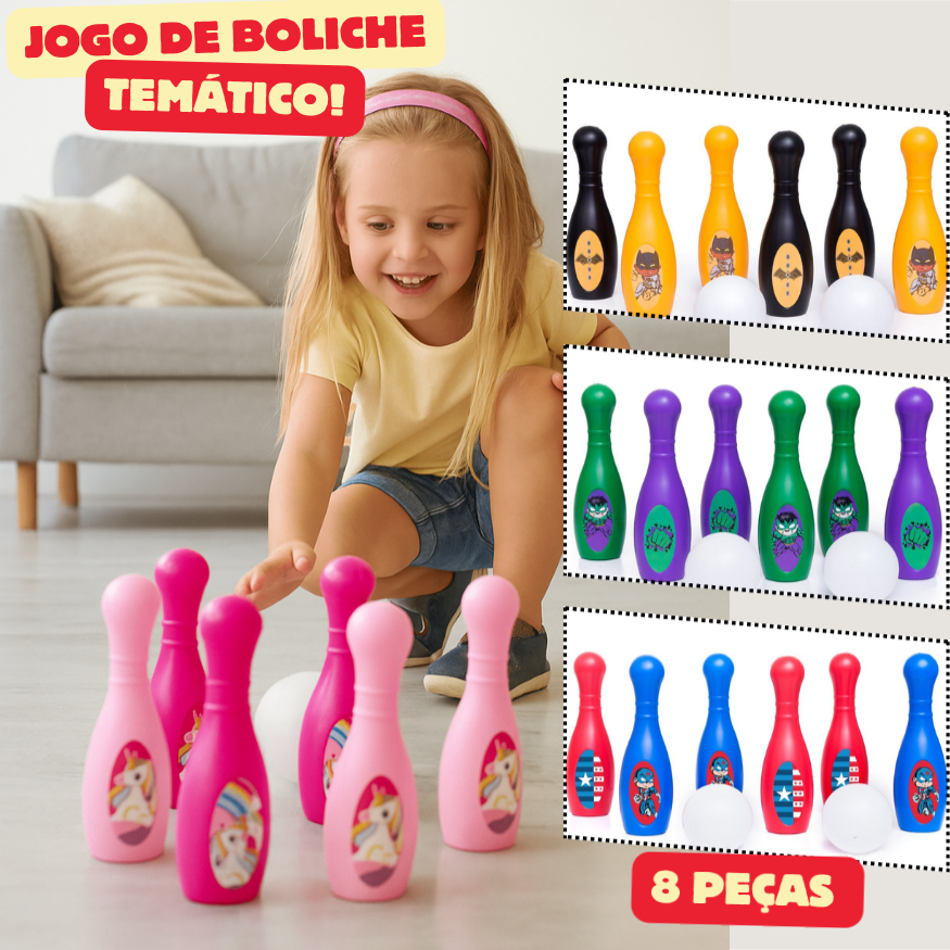 Boliche Brinquedo Menina: Onde Comprar | BuscaProdutos