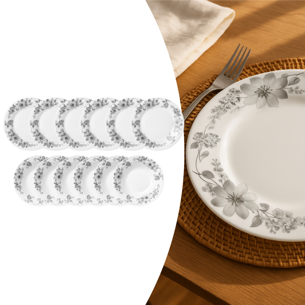 Prato Cerâmica Cinza: Onde Comprar | BuscaProdutos