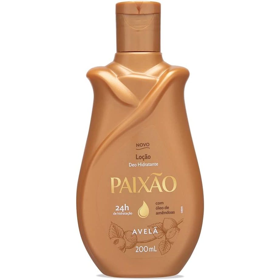 Creme Hidratante Paixão Avelã 200ml em Oferta na Shopee