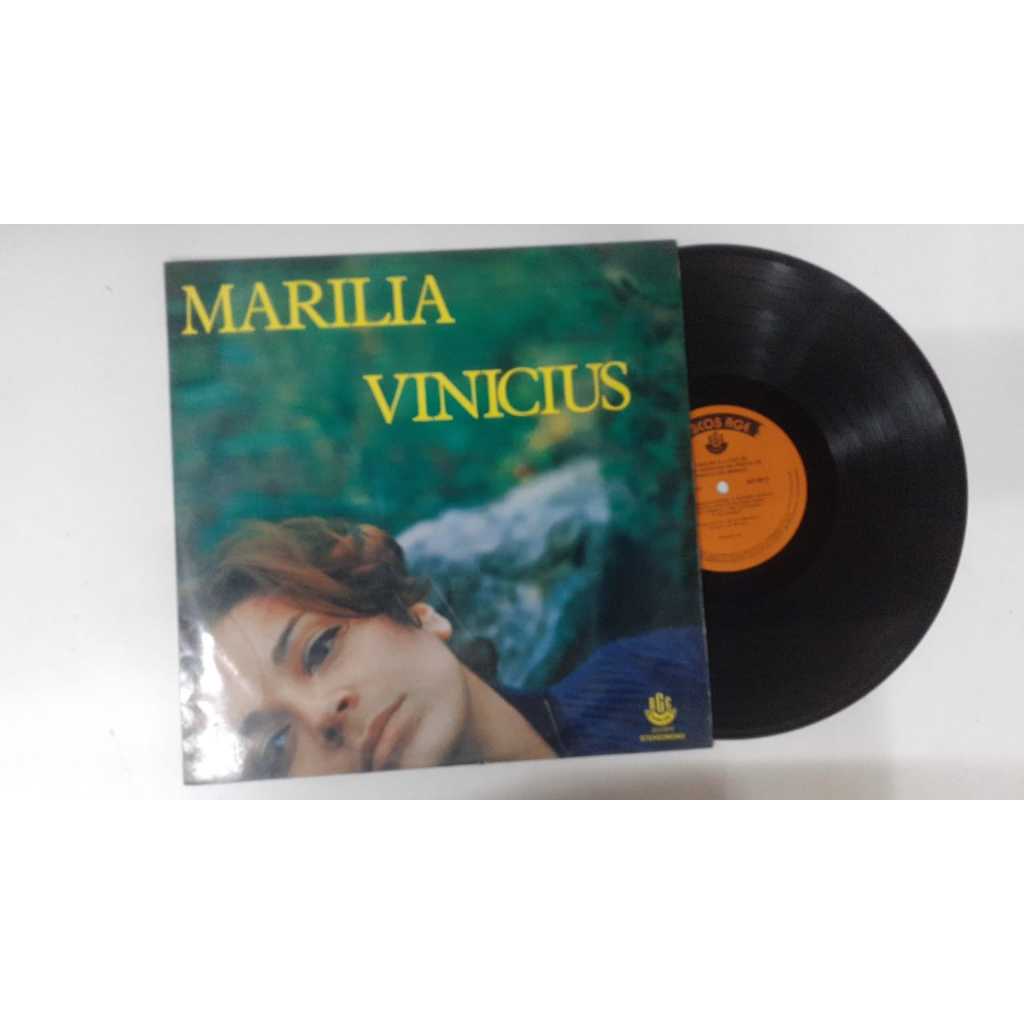 Lp Disco Vinil Marilia Vinicius Da1436