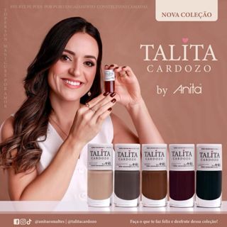 Anita Cosméticos - Esmalte Talita Cardoso By Anita 10ml - ( Cores ) em Oferta na Shopee