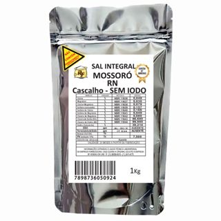 Sal cascalho integral Mossoró - RN em Oferta na Shopee