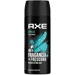 Desodorante Antitranspirante Axe Aerossol Apollo 48h Com 150ml