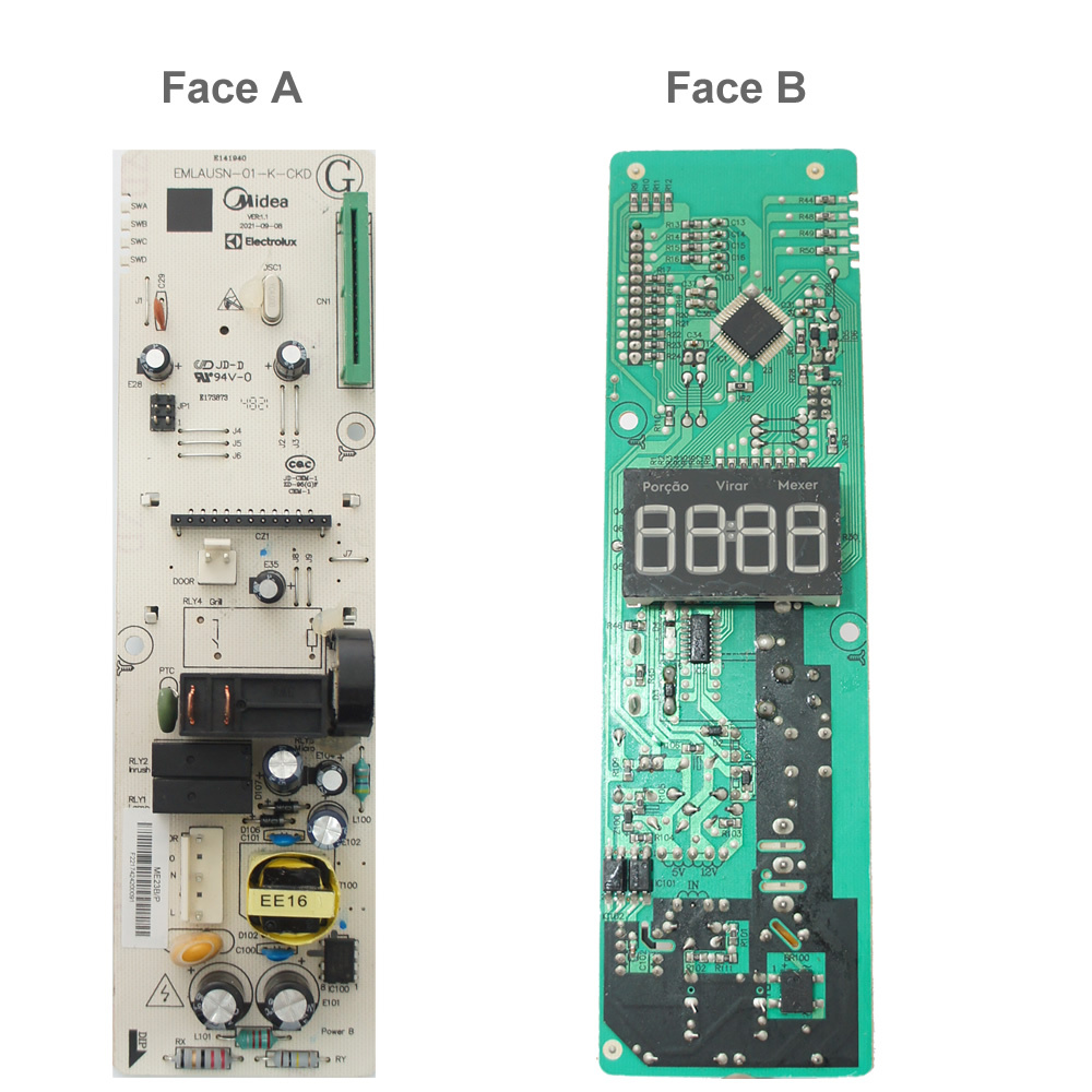 Placa Potencia Microondas Eletrolux Me 23b/ Emlausn-01-k-ckd