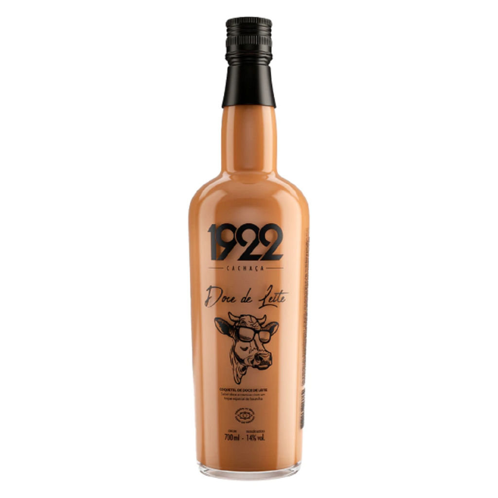 LICOR DOCE DE LEITE 1922 700ML