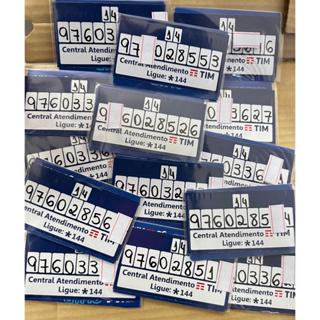 CHIP TIM 5G COM NÚMERO GERADO SOMENTE NO DDD (014) em Oferta na Shopee