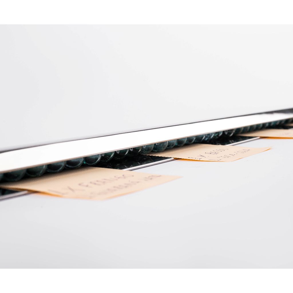 Kit Porta Comanda 2 Uni 100cm Inox Chef Bar Cozinha Restaurante Padaria Comandeira Pedido em Oferta na Shopee