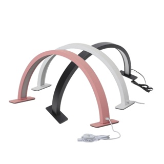 Luminária Arco Meia Lua Articulada Estética e Manicure em Oferta na Shopee