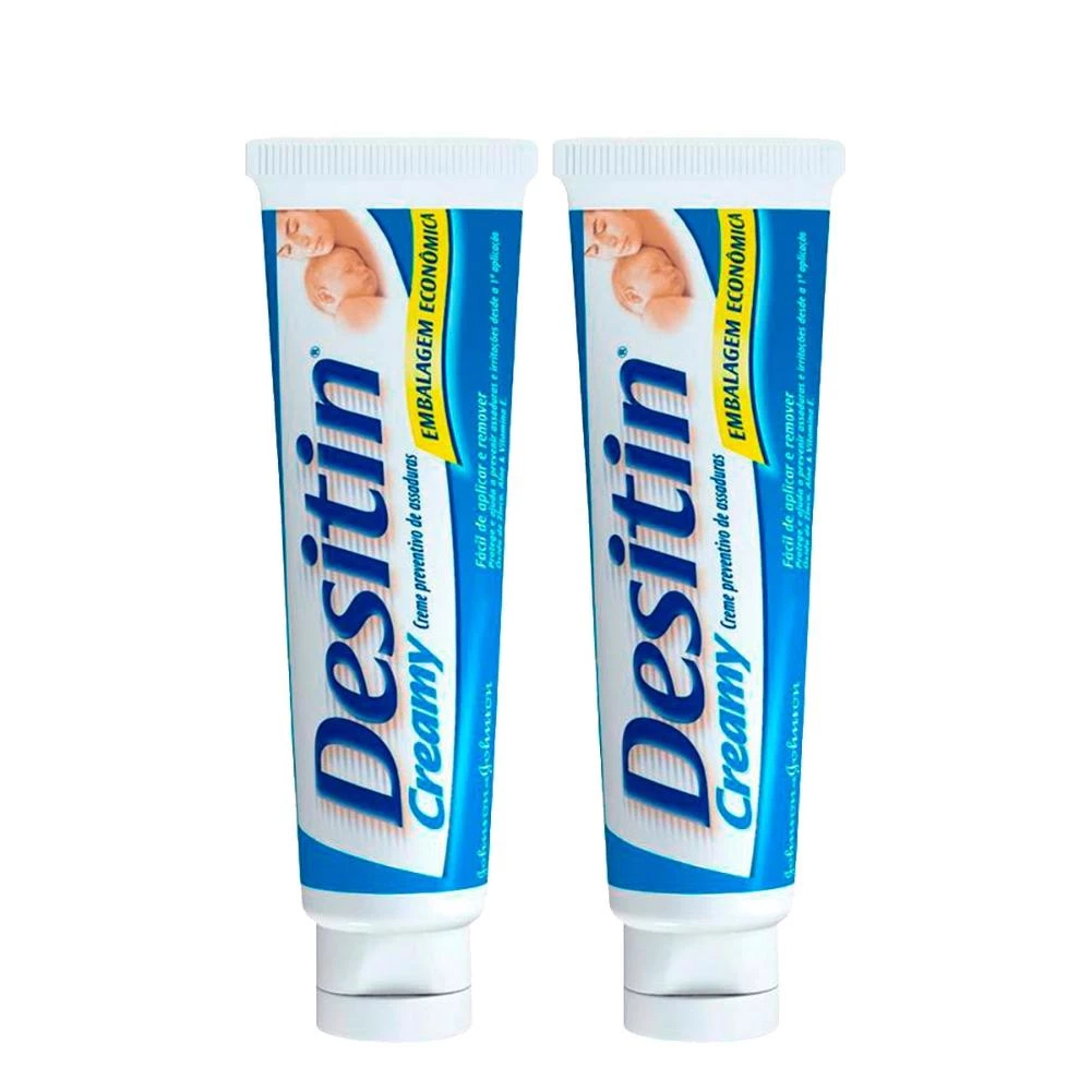 Kit Cremes Preventivos de Assaduras Desitin Creamy 113g em Oferta na Shopee