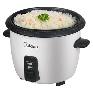 Panela de Arroz Elétrica 2,5l Midea Branco 60hz 127v 110v